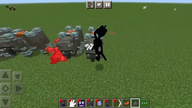 Cartoon cat v3 morph in mcpe 1.16-1.17 смотреть онлайн