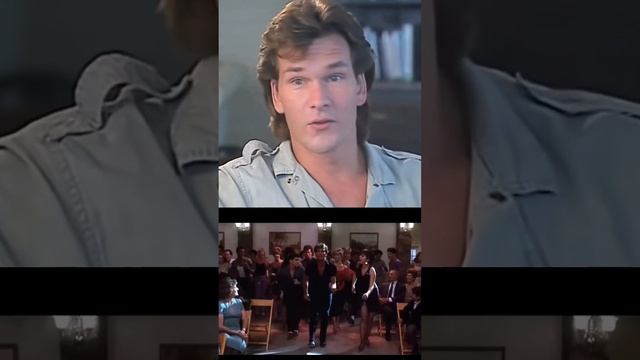 Patrick Swayze hated Dirty Dancing title