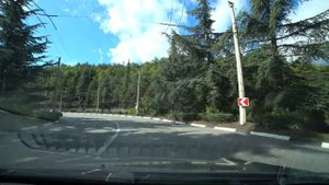 Алушта - Дорога к морю в профессорский уголок