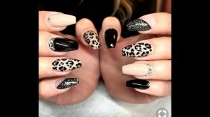 Дизайн ногтей с леопардовым принтом 💥 ИДЕИ МАНИКЮРА 💥 ДИЗАЙН НОГТЕЙ 💖💖💖