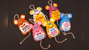 Как сшить игрушку Мышку своими руками / Символ 2020 года #DIY How to sew / Tutorial