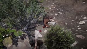 RDR2 Euphoria ragdoll physics with Horse Crashes Compilation Gameplay/ Xbox One X