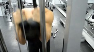 Как накачать ПРЕСС _ Скручивание на блоке стоя