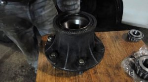 замена ступичных подшипников паз 32054