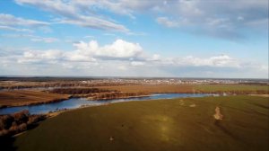 Конец зимы в Подмосковье.