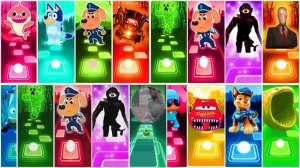 CoComelon Friends All Video Megamix 🆚 Bebefinn 🆚 Oddbods bubbles 🆚 Pinkfong,,🎶 Who in Best★ ♥️♥️♥️