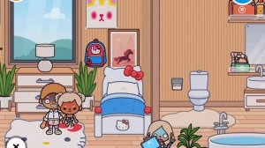 My grandma is mean!?? ( she got caught!) (Toca Boca)