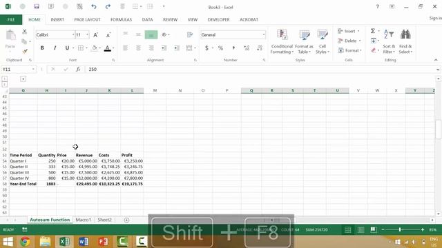Excel Tutorial #92: Showing the Active Cell on Worksheet (Ctrl + Backspace) смотреть онлайн