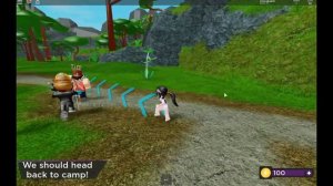 ПИТОМЕЦ ПРОПАЛ /ПУТЕШЕСТВИЕ В ЭРУ ДИНОЗАВРОВ в ROBLOX