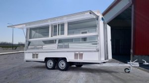 Торговый прицеп, автолавка, фудтрак, тонар