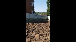 Часть 2 Очистка участка от мусора, деревьев и спашка 2020 г