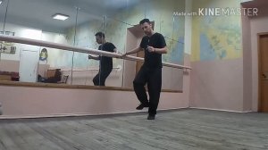 Урок степа. Как бить чечётку. С нуля. Для актеров. 1\2