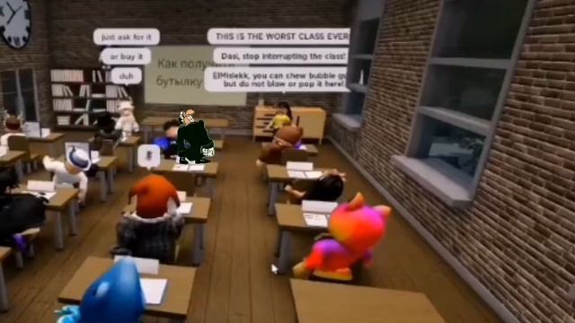 я вернулся спустя где-то 3 месяца...