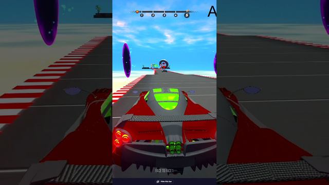 GT Cars Mega Ramps 1 / Мега гонки на машинах