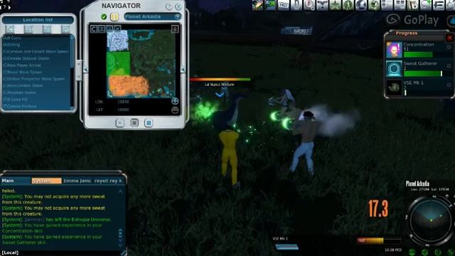 Entropia Universe planet Arkadia noob help part 1 смотреть онлайн