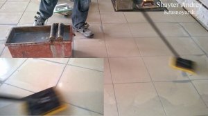 Затирка плитки! ИНТЕРЕСНО! Шайтер Андрей