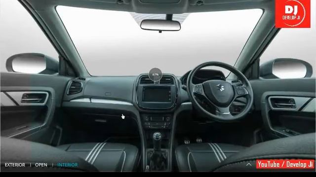 Maruti Suzuki Vitara Brezza 360° View 3D смотреть онлайн