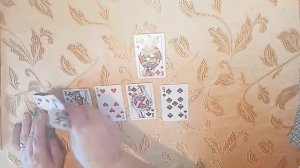 Гадание на картах для одиноких мужчин.