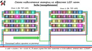 Умная гирлянда на окно (2 часть)