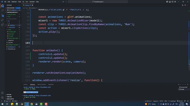 Object Occlusion In Three.js смотреть онлайн