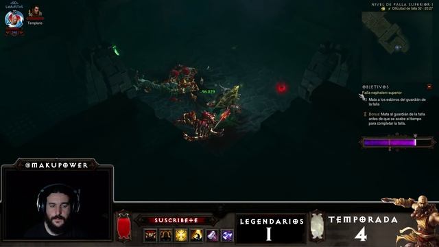 DIABLO 3 - TEMPORADA 4 CON LA CRUZADA (17) смотреть онлайн