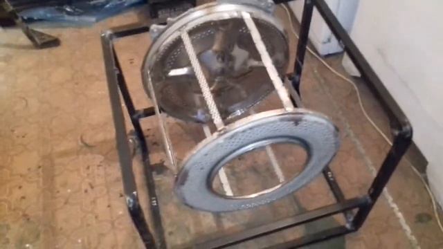 Барабанный фильтр для узв из стиральной машинки автомат смотреть онлайн