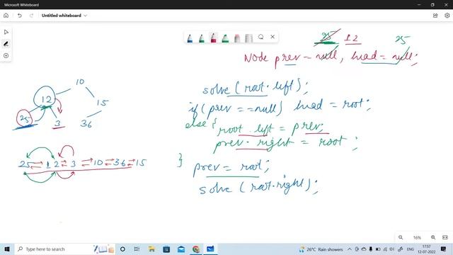 #37 Convert a Binary Tree into Doubly Linked List | Data Structures and Algorithms in Java | Imp ? смотреть онлайн