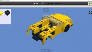 Tutorial: LEGO Lamborghini Aventador Instructions