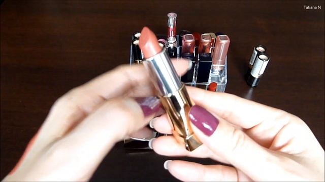 МОИ ПОМАДЫ ДЛЯ ГУБ?+СВОТЧИ?часть1/Guerlain,Bourjois,Collistar,Pupa,Revlon...
