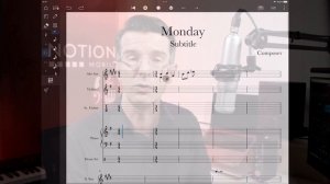 Notion Mobile Quick Start Lesson 2: Score Setup and Note Entry