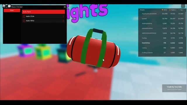 ? SKYDIVE RACE CLICKER SCRIPT ✧ Auto farm wins ✧ Auto Click [ROBLOX] смотреть онлайн