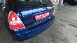 Hyundai Accent III 1.6 AT (112 л.с.) 2007