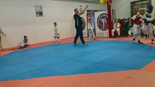 Тхэквондо. Алькор. Полуфинал смотреть онлайн