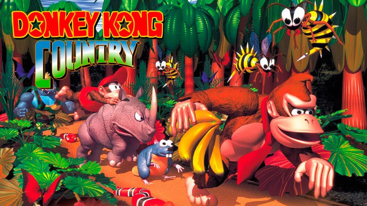 #1 Две обезьяны в Donkey Kong Country.mp4