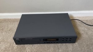 NAD 512 Single Compact Disc CD Player