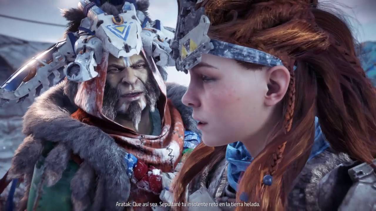 Прохождение игры Horizon Zero Dawn. Прохождение #18. Копим на луки Банук.