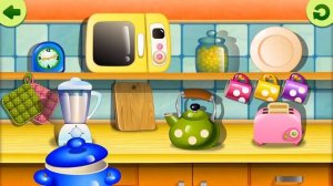 Baby Play And Learn Colors & The Name of Fruits - Funny Food Game For Babies and Toddlers