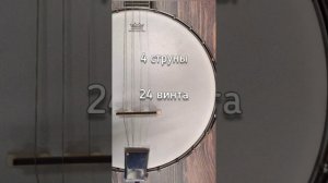 Caraya BJ-004 Банджо 4-х струнное 🌕