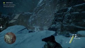 Допрос главаря бандитов. Снайпер: Воин призрак 3. Sniper Ghost Warrior 3. #16