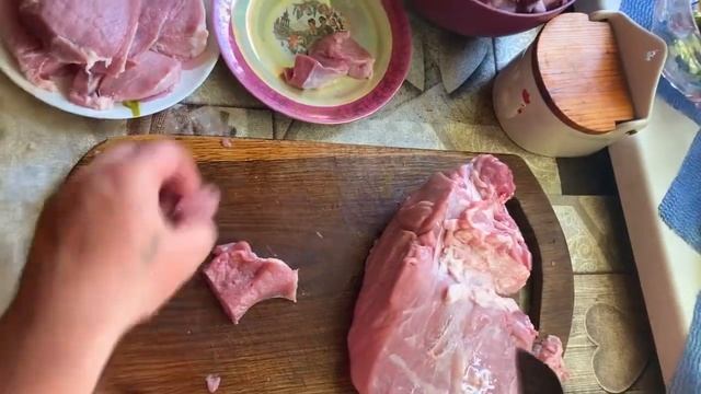 Телятина Разделка мяса #телятина