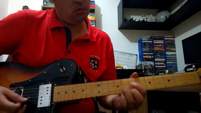 Jingle Bell Rock on Vox VT20X смотреть онлайн