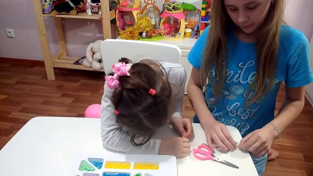 Rocks. Trendy Girl. Распаковка набора для создания украшения.