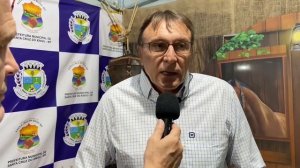 Presidente do Sindicato Rural Jacinto Colombo de Santa Cruz do Xingu fala sobre a 19ª ExpoCruz.