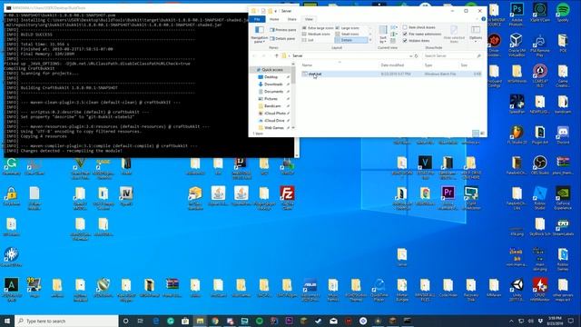 How to create a Spigot 1.8.8 (1.8, 1.8.3, 1.8.7) server смотреть онлайн