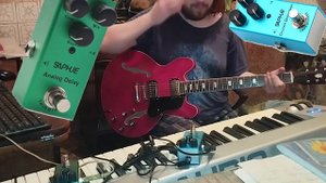 Обзор примочек Saphue Analog Delay Crunch Distortion