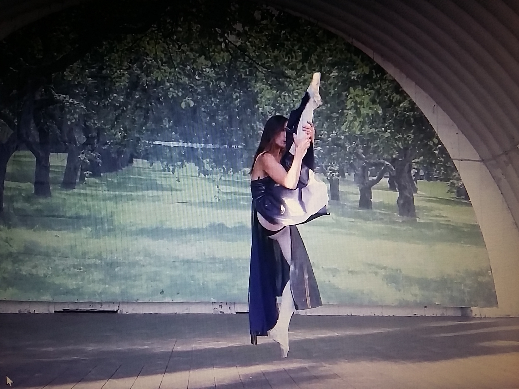 Малинин Ночь - хореограф и балерина Маргарита Андреева смотреть онлайн