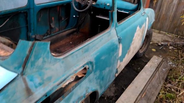 Обзор Запорожца 965 в минимальной комлектации. Купил по цене металлолома. смотреть онлайн