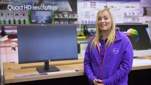 HP X27qc Quad HD 27" Curved IPS LCD Gaming Monitor - Black - Product Overview