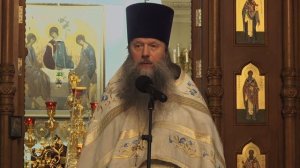 "О разговорах в храме". Слово протоиерея Артемия Владимирова. 210802