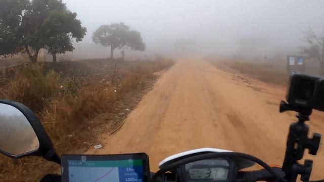 Got into bad weather in the Zimbabwean mountains S5 - Eps. 82.